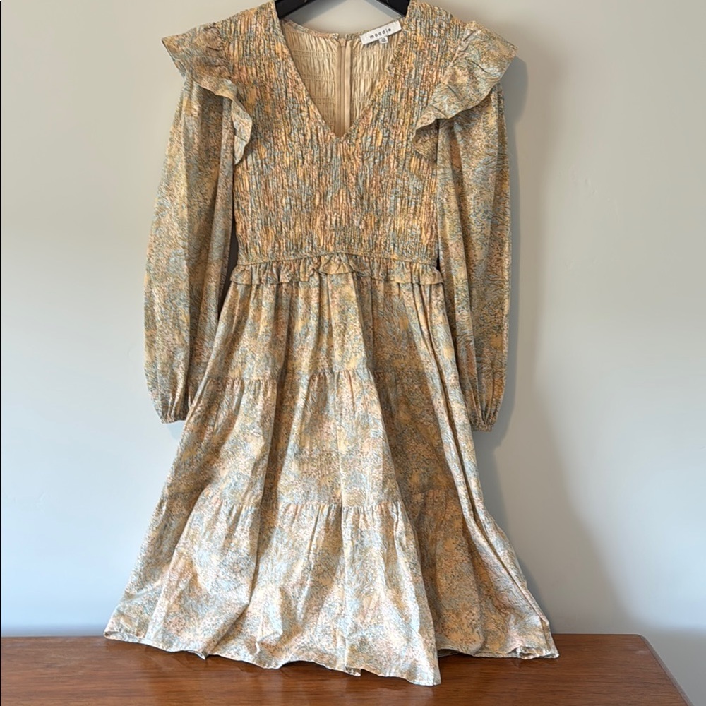 Floral Smocked Dress